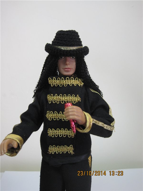 Мой Майкл. Официальная кукла Michael Jackson dolls