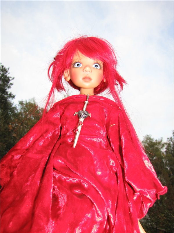 Немного колдовства — Куклы Kaye Wiggs (Кайе Виггс): авторские BJD (БЖД)