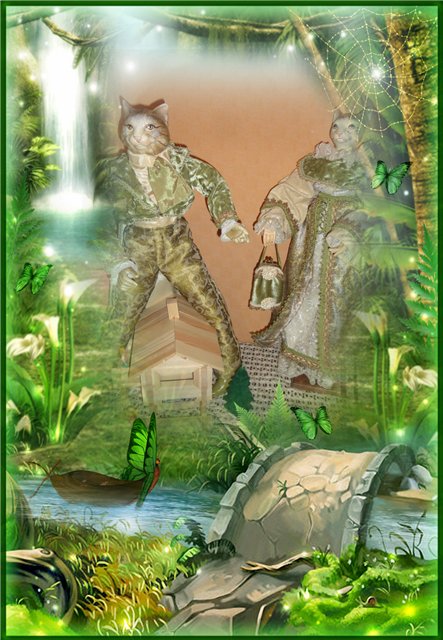 Путешествие Гулливера и его спутницы в страну лилипутов (фото 4)