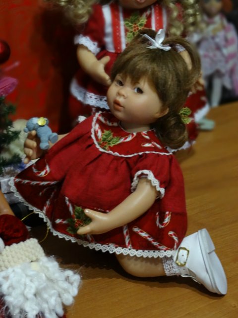 Ёлка в моём детском саду — Одежда и обувь для кукол своими руками: фото