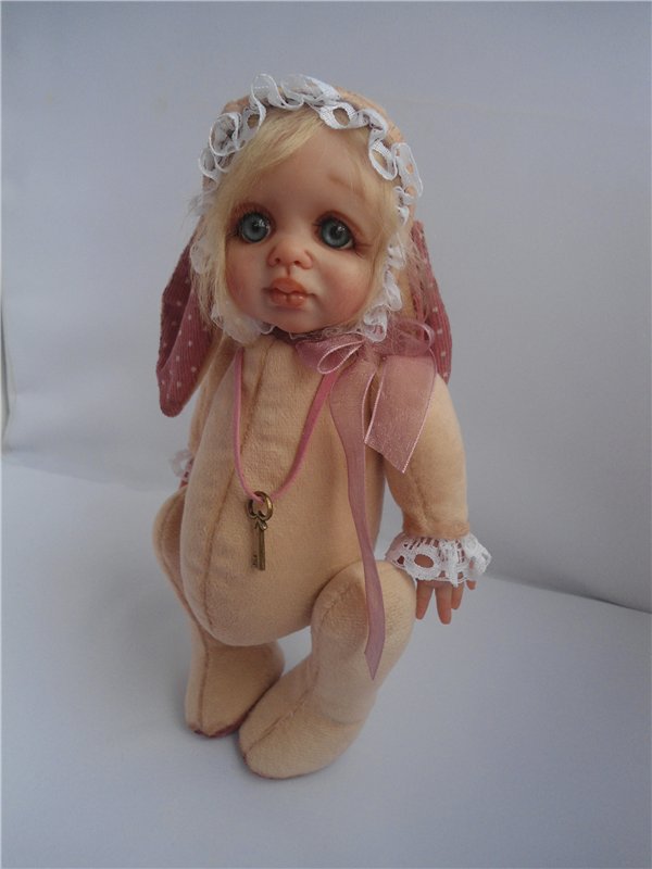 Карамелька! Тедди-долл — Авторские куклы ручной работы: текстильные