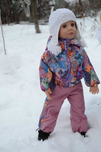 Новый год, новые встречи... Мои куколки