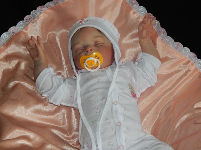 Сплюшка реборн Heather, by Donna Rubert