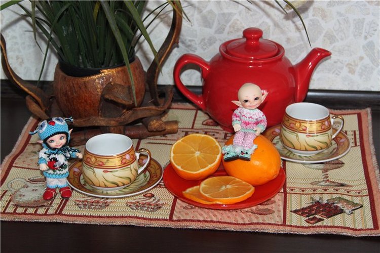 Зимняя прогулка моих крошек! Реалпуки Pupu и реалпуки Сосо