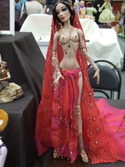 От восхищения одной куклой до дружбы с автором. Творчеству Анастасии Немцовой посвящается