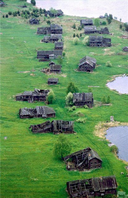Города-призраки — Интересное и необычное: фотоподборки