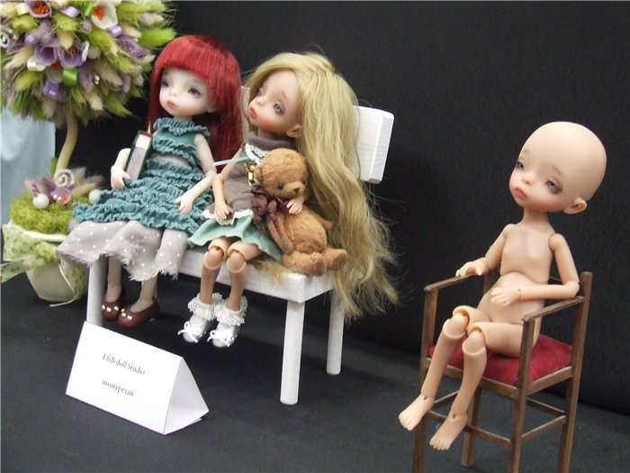 Выставка на Тишинке моими глазами. Весенний бал кукол 2015 | Бэйбики Выставка на Тишинке моими глазами. Весенний бал кукол 2015