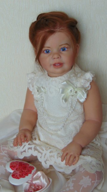 Моя самая большая девочка Наташа! Кукла реборн Шепелевой Людмилы