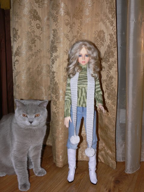 Не могу на неё налюбоваться.. Ляля.. BJD | Бэйбики Не могу на неё налюбоваться.. Ляля.. BJD (фото 3)