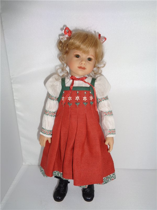 Я их посчитала... Коллекция виниловых кукол от Heidi Plusczok, часть 1