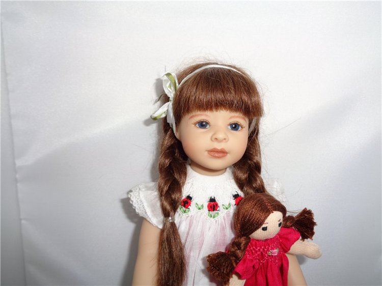 Я их посчитала... Коллекция виниловых кукол от Heidi Plusczok, часть 1