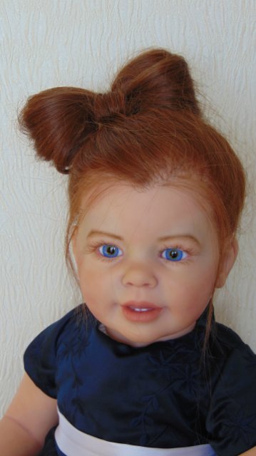 Моя самая большая девочка Наташа! Кукла реборн Шепелевой Людмилы (фото 9)