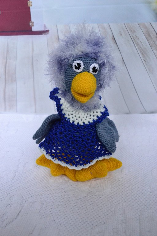 Игрушки вязанные крючком — Вязаные игрушки и амигуруми: крючком (фото 7)