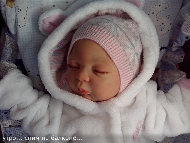 Кукла реборн Василиса, молд Гретта от Элис Макс