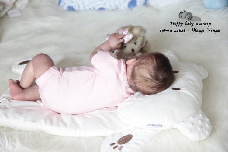 Моя Миша , Мишенька, Мишель! Кукла реборн Олеси Венгер