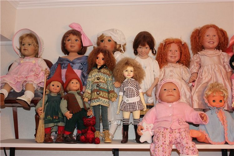 Мои девчушки и мальчишки — Домашние коллекции кукол: фото собраний (фото 4)