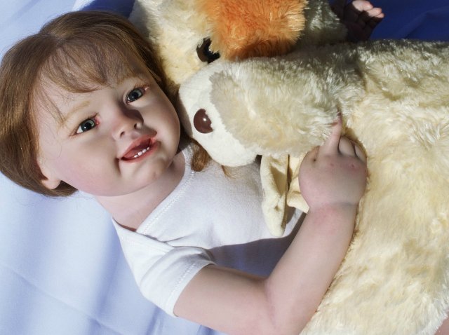 Моя песенка, Фаинка. Кукла реборн Ольги Коновниной (фото 7)