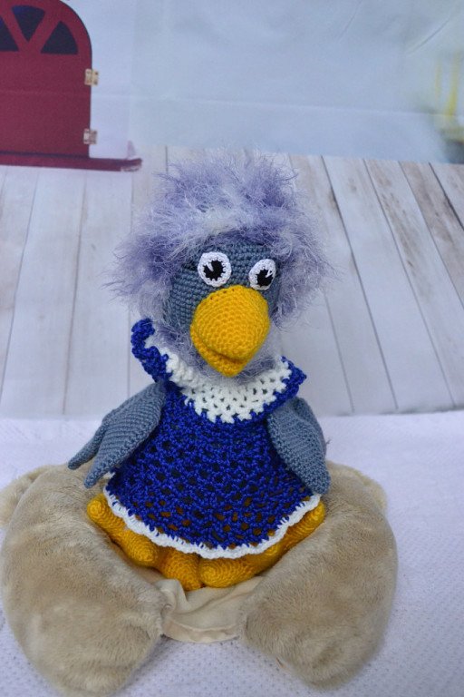 Игрушки вязанные крючком — Вязаные игрушки и амигуруми: крючком (фото 8)