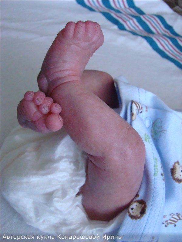 Близнецы Тема и Тима - куклы Кондрашовой Ирины - Часть 1