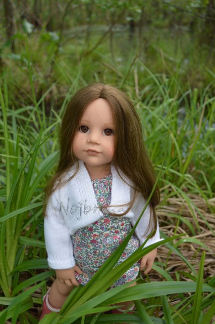 Я к вам пишу-чего же боле... Кукла Gotz 2013 года (фото 8)