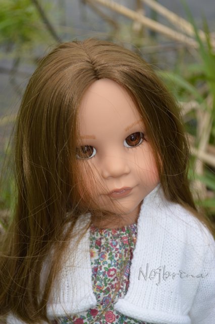 Я к вам пишу-чего же боле... Кукла Gotz 2013 года (фото 10)