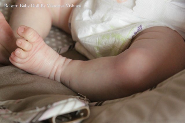 Наконец... представляю вам мою куколку... Реборн Виктории Вишни