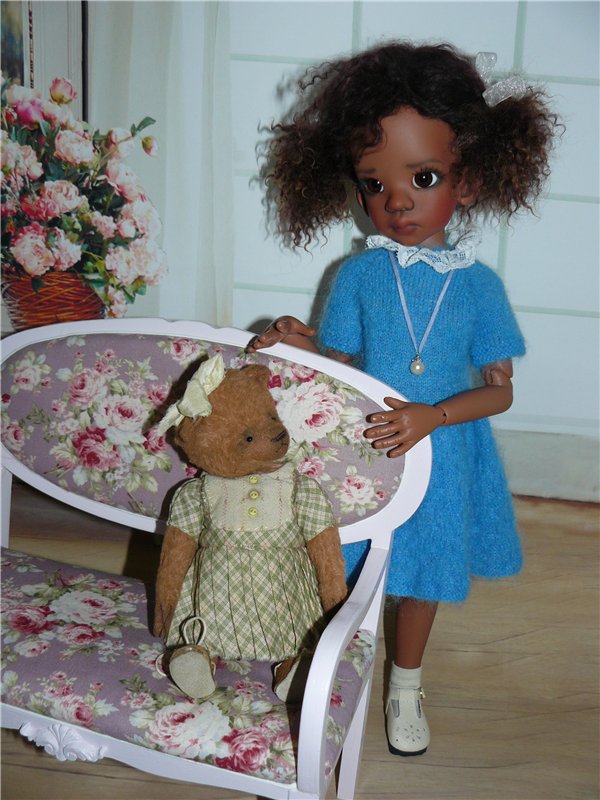 Шоколадная Белочка, Kaye Wiggs (фото 4)