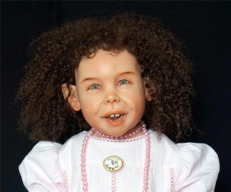 ООАК кукла ручной работы Светланы Гришко. Ляля (фото 8)