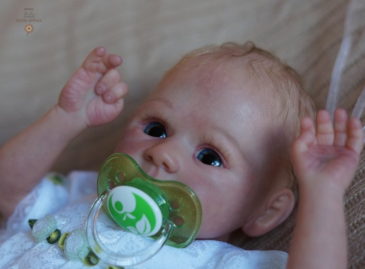 Моя малышка реборн Маленка (фото 7)