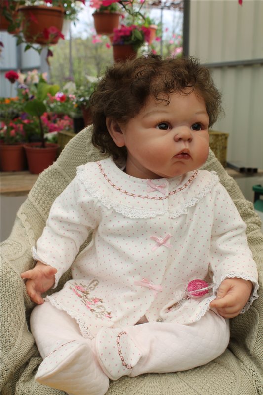 Мой милый Персик! Кукла-реборн Иваховой Елены