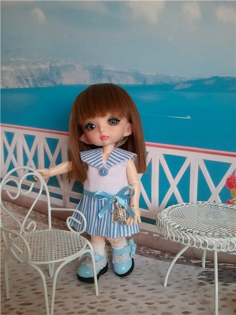 Зоя - модница — Одежда и обувь для кукол BJD (БЖД): 1/3 (фото 4)