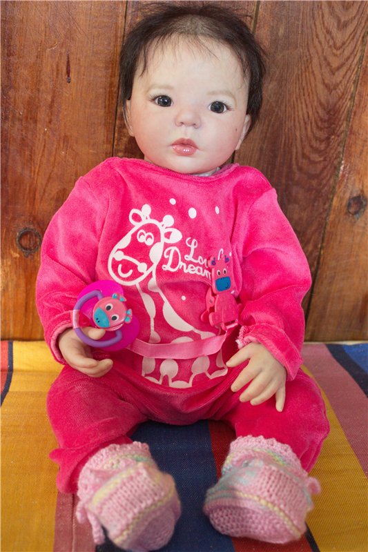 Малышка реборн азиаточка Лия