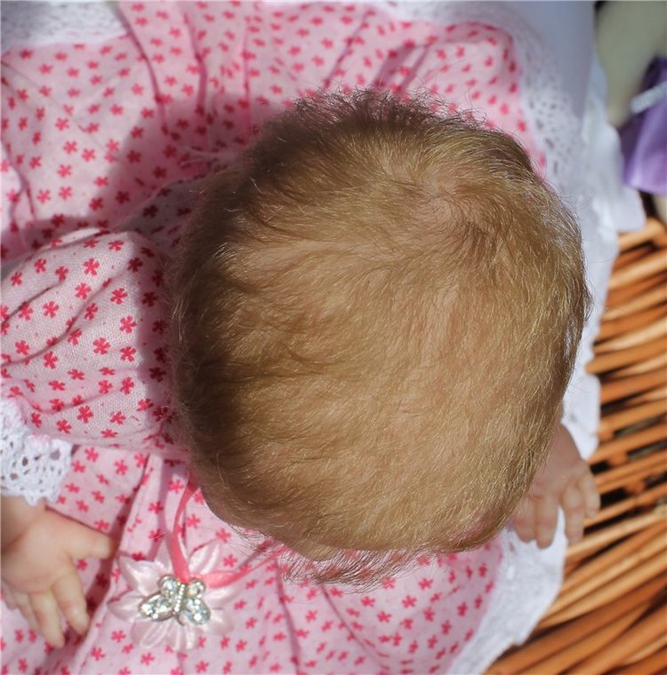 Кукла реборн Nessa. Дюймовочка (фото 5)