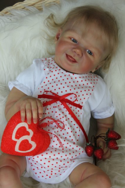 Томочка! Кукла реборн на основе молда Tommy by Sandy Faber