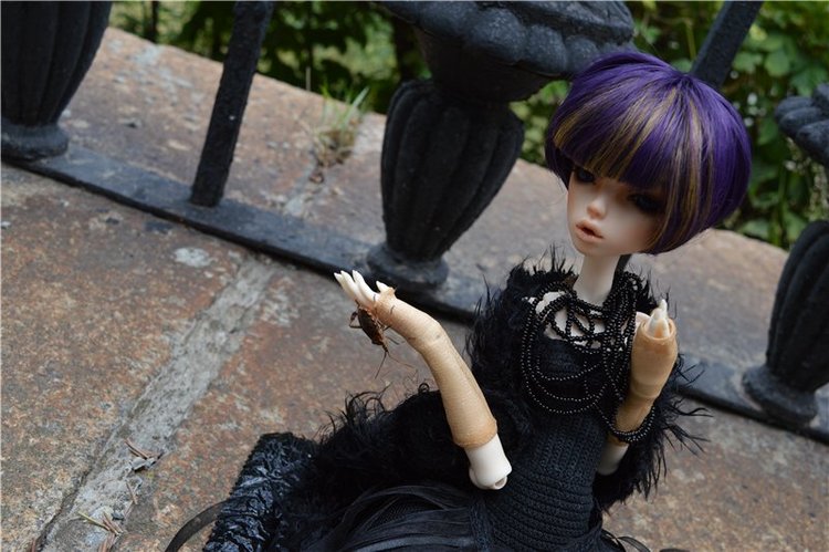Моя любимая ведьма Исса — Куклы Doll Chateau (Доллшато): BJD (БЖД) (фото 4)