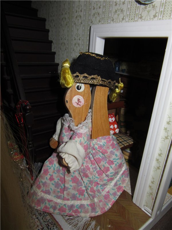 Дочь водной стихии — Куклы Ai Doll и Pangju (Панджу): Tiny BJD (БЖД)