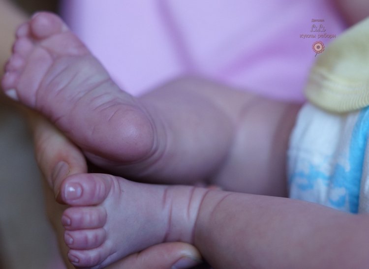 Мой Сережка. Малыш реборн из молда Madison