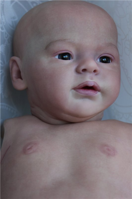 Коленька - кукла реборн Ковылиных Светланы и Эдуарда