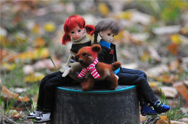 Осень - время рыжих — Куклы и тела Obitsu (Обитсу): 1/6 (фото 4)