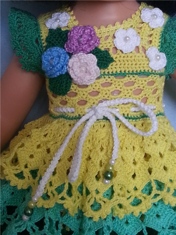 Новые наряды куклам ГОТЦ (12 фотографий) (фото 4)