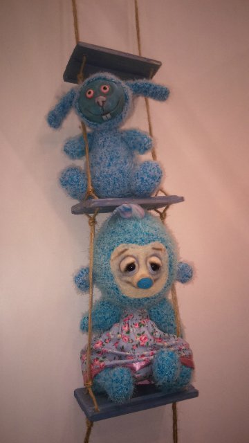 Ещё картинки с выставки... XI Международный Салон кукол на Тишинке в Москве 2015. Фото