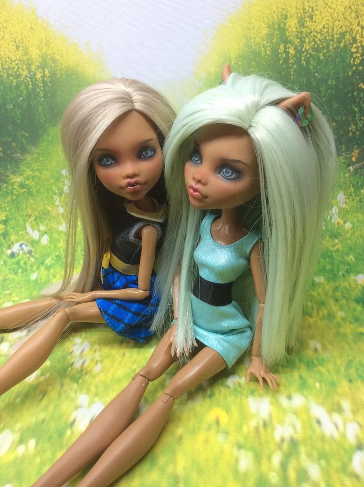 Я рисую, куклам лица я рисую