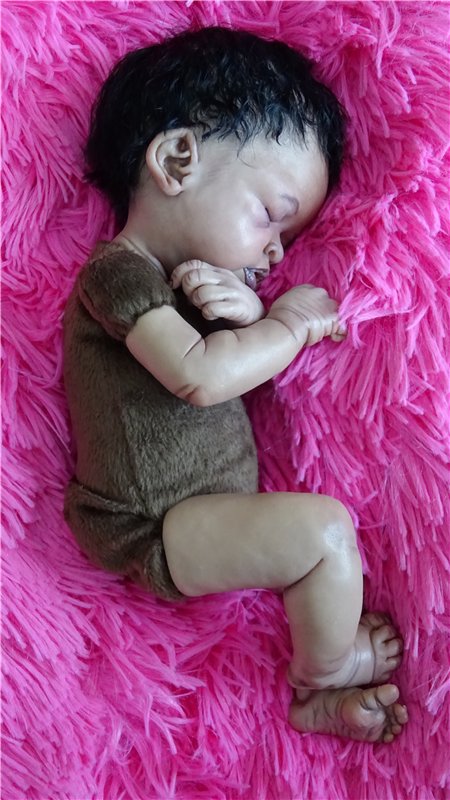 Эмили-Роуз. Авторская кукла Кондрашовой Ирины (фото 7)