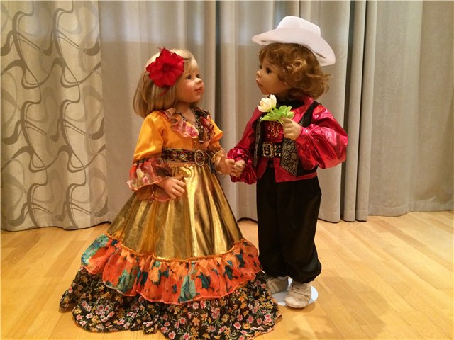 История любви, или К нам приехали цыгане