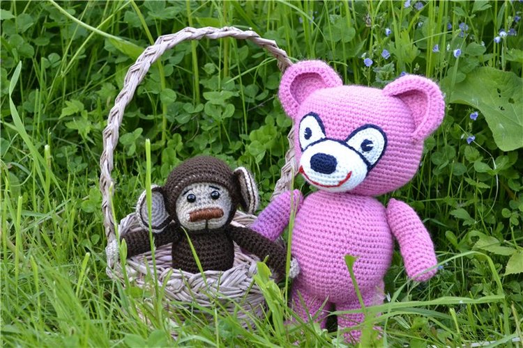 Игрушки вязанные крючком — Вязаные игрушки и амигуруми: крючком