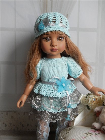 И снова Ясмин - Trixie от Tonner (фото 6)