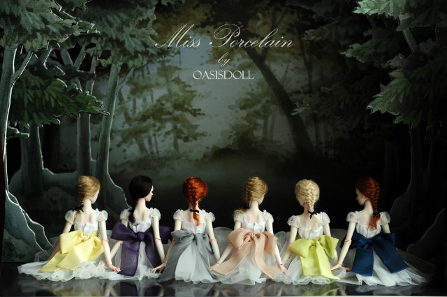 Необычайно нежные балеринки от Oasis doll "Miss Porcelian"