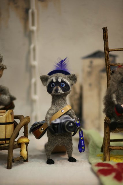 Лучше поздно, чем никогда! ХI Международный салон кукол. 1 октября 2015г