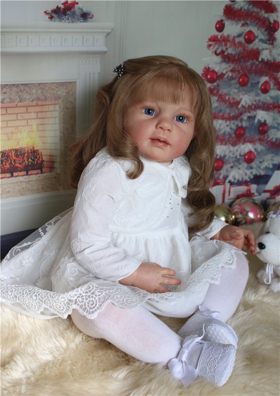 Луизонька. Кукла-реборн Елены Иваховой (фото 10)