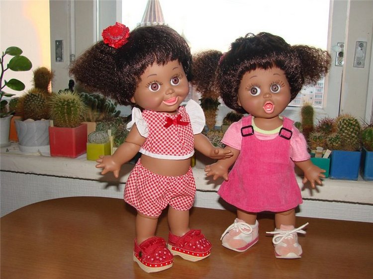 Мой маленький мир кукол 2. Galoob baby face